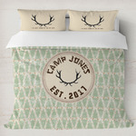 Deer Duvet Cover Set - King (Personalized)