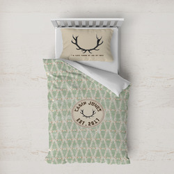 Deer Duvet Cover Set - Twin XL (Personalized)