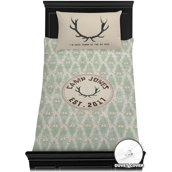 Deer Bedding Set (TwinXL) - Duvet