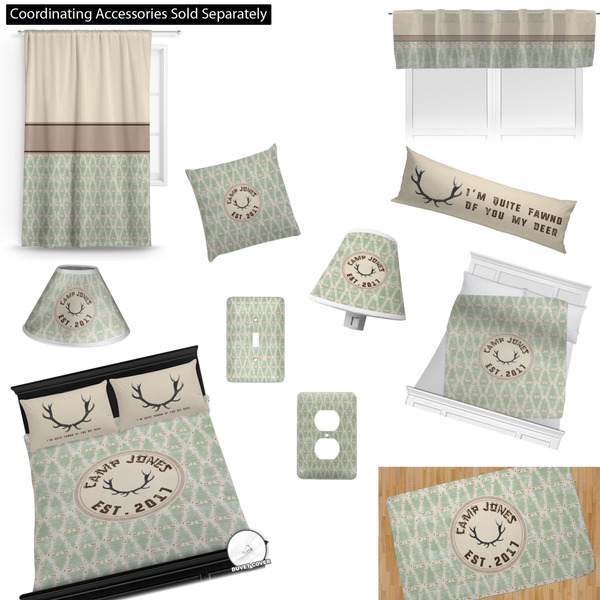 Deer Bedroom Decor & Accessories2