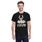 Deer T-Shirt - Black - Small (Personalized)