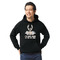 Deer Hoodie - Black - Large (Personalized)