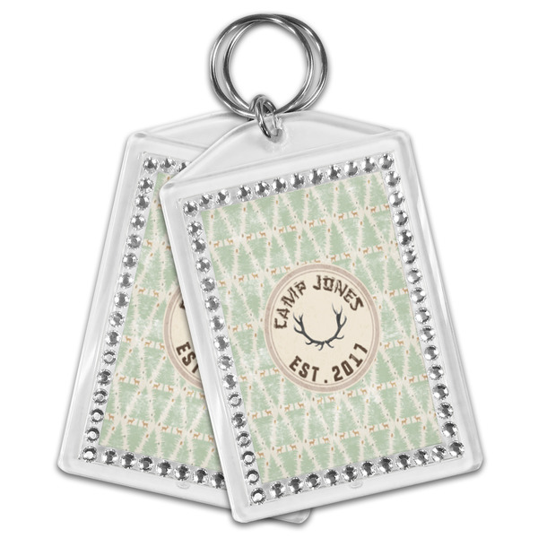 Deer Bling Keychain - MAIN