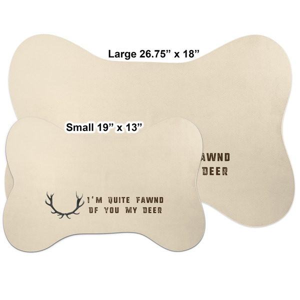 Deer Bone Shaped Mat Comparison