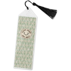 Deer Book Mark w/Tassel (Personalized)