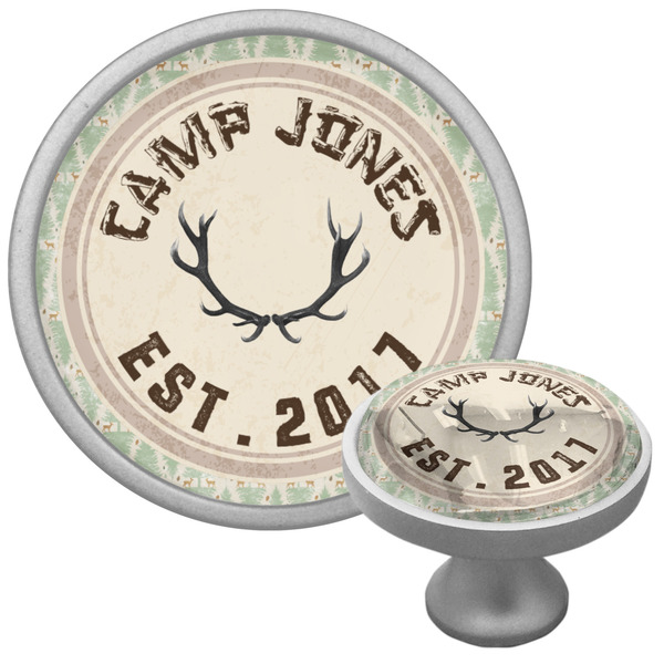 Custom Deer Cabinet Knob (Personalized)