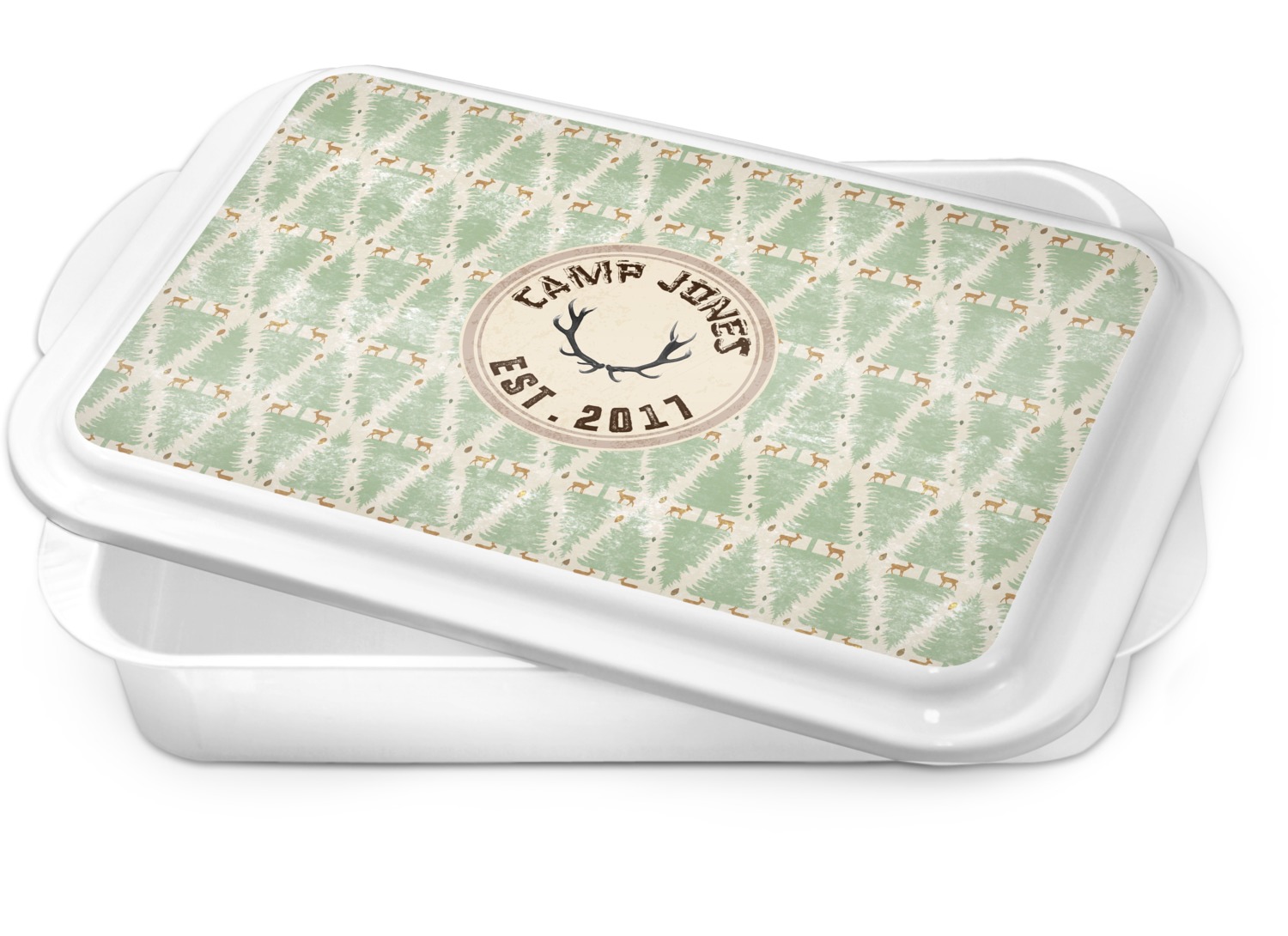 Deer Cake Pan (Personalized) YouCustomizeIt