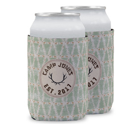 Deer Can Cooler (12 oz) w/ Name or Text