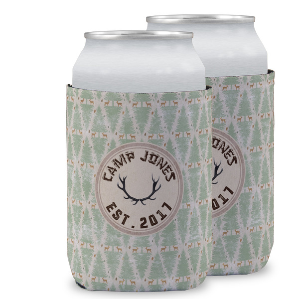 Custom Deer Can Cooler (12 oz) w/ Name or Text