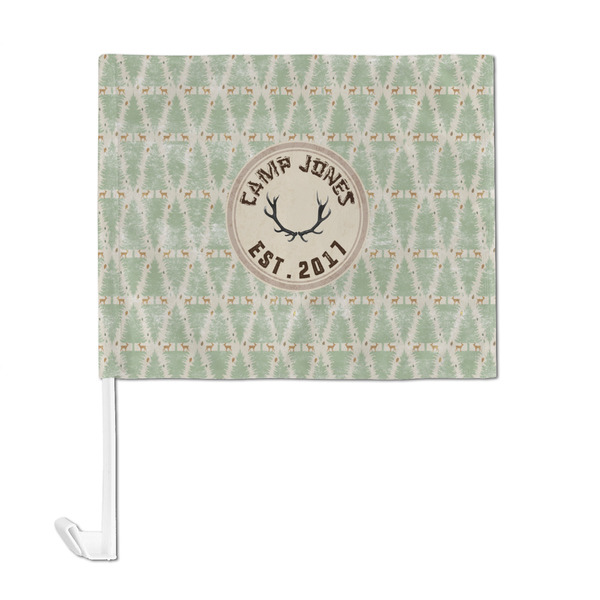 Deer Car Flag - Large - FRONT