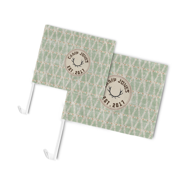 Deer Car Flags - PARENT MAIN (both sizes)