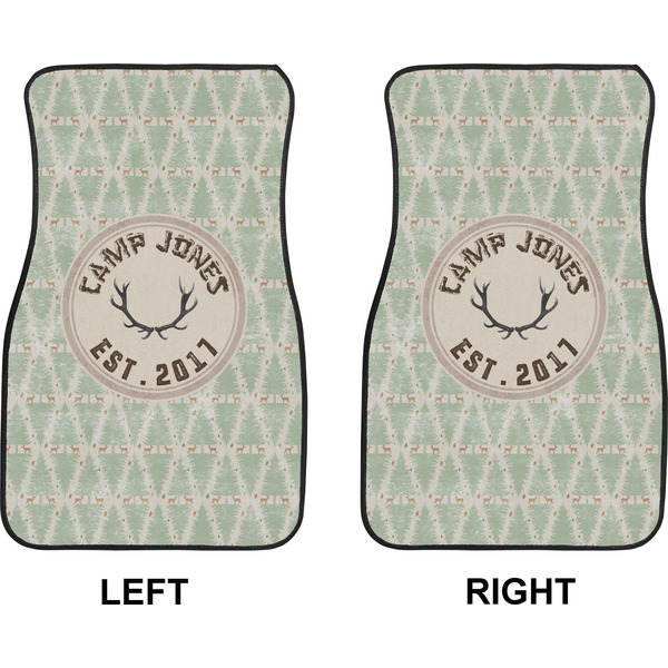 Deer Car Mat Front - Approval