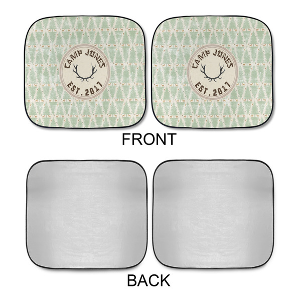 Deer Car Sun Shades - APPROVAL