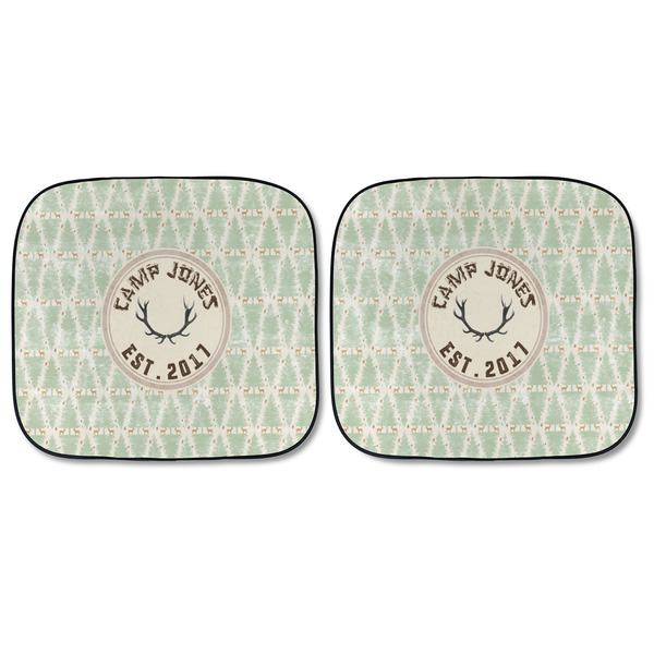 Deer Car Sun Shades - FRONT