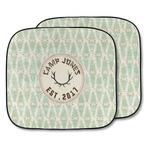 Deer Car Sun Shade - Two Piece (Personalized)