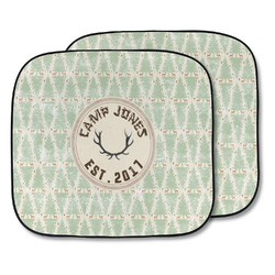 Deer Car Sun Shade - Two Piece (Personalized)