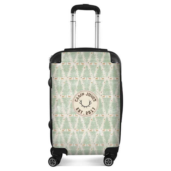Custom Deer Suitcase - 20" Carry On (Personalized)