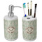 Deer Ceramic Bathroom Accessories Set (Personalized)