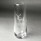Deer Champagne Flute - Stemless Engraved - Single (Personalized)