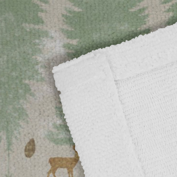 Deer Close up of Fabric
