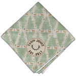 Deer Cloth Dinner Napkin - Single w/ Name or Text