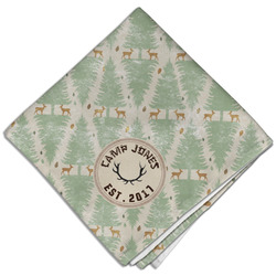 Deer Cloth Dinner Napkin - Single w/ Name or Text