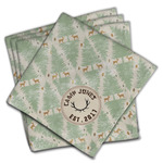 Deer Cloth Napkins (Set of 4) (Personalized)