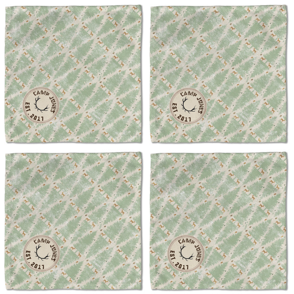 Deer Cloth Napkins - Personalized Lunch (APPROVAL) Set of 4