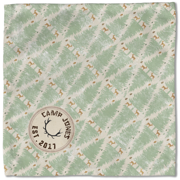 Deer Cloth Napkins - Personalized Lunch (Single Full Open)