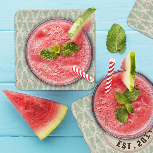 Deer Coaster Set - LIFESTYLE