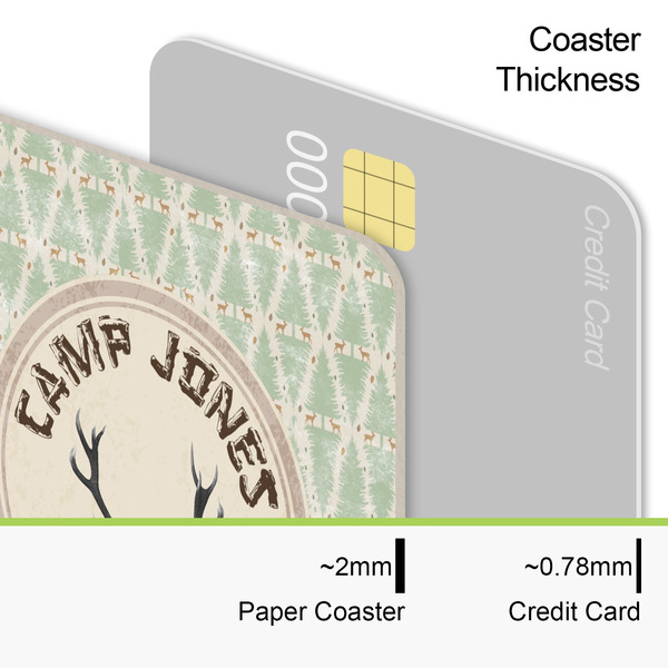 Deer Coaster Thickness