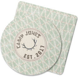 Deer Rubber Backed Coaster (Personalized)