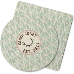 Deer Rubber Backed Coaster (Personalized)