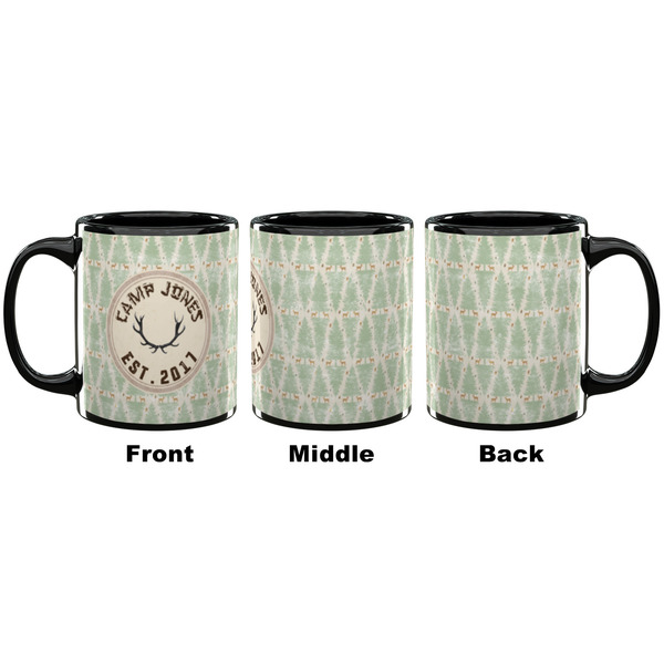 Deer Coffee Mug - 11 oz - Black APPROVAL