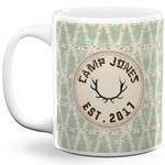 Deer 11 Oz Coffee Mug - White (Personalized)