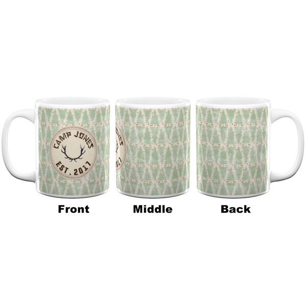 Deer Coffee Mug - 11 oz - White APPROVAL