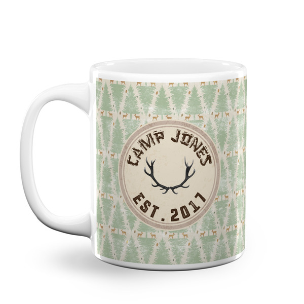 Custom Deer Coffee Mug (Personalized)