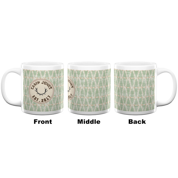 Deer Coffee Mug - 20 oz - White APPROVAL