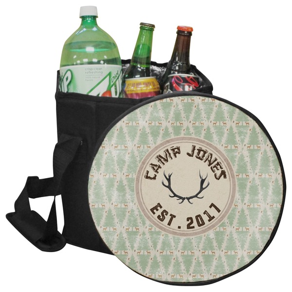 Custom Deer Collapsible Cooler & Seat (Personalized)