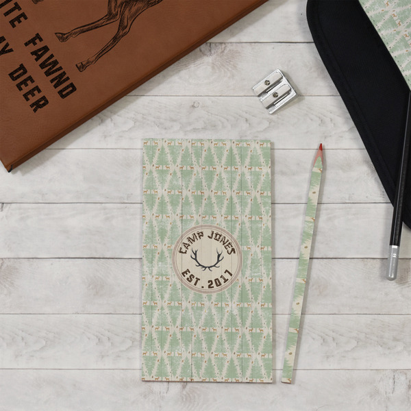 Deer Colored Pencils - In Context