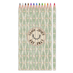 Deer Colored Pencils (Personalized)