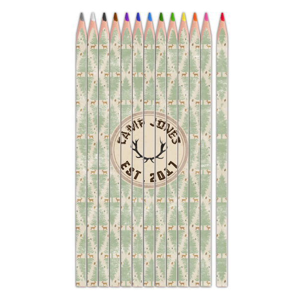 Custom Deer Colored Pencils (Personalized)