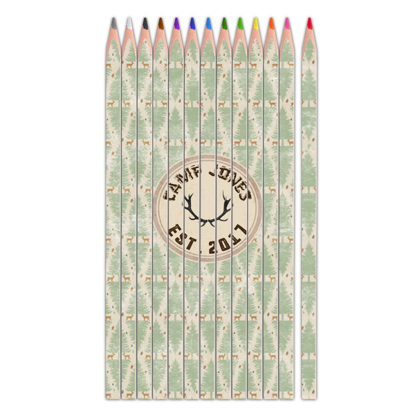 Custom Deer Colored Pencils (Personalized)