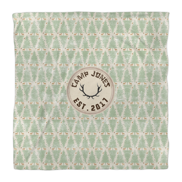 Deer Comforter - Queen - Front