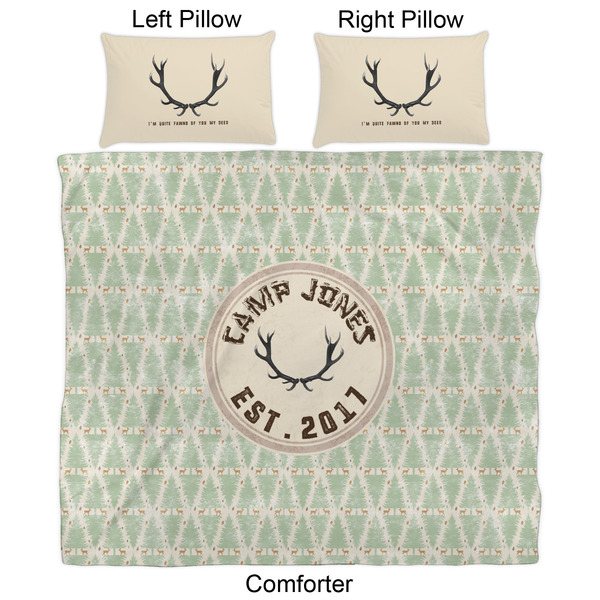 Deer Comforter Set - King - Approval