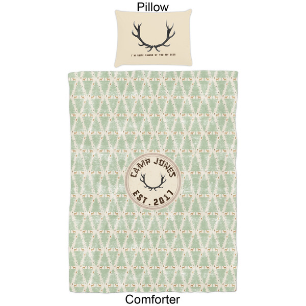 Deer Comforter Set - Twin - Approval