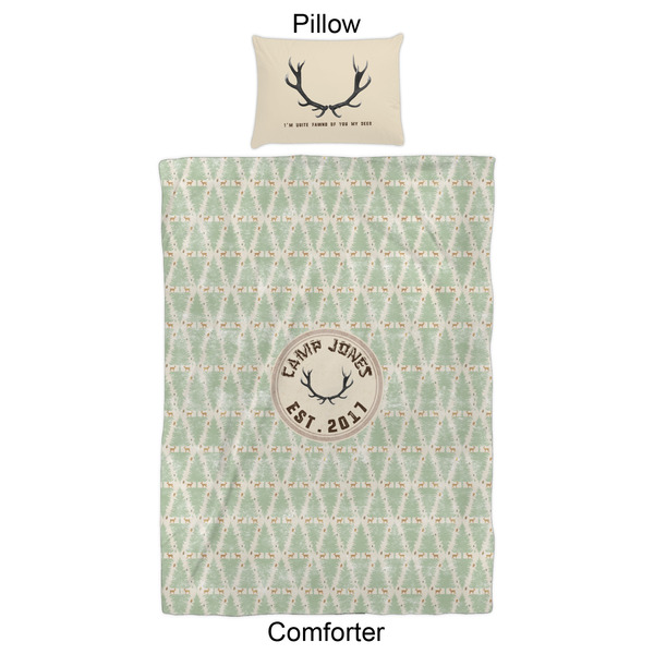 Deer Comforter Set - Twin XL - Approval