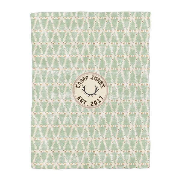 Deer Comforter - Twin - Front