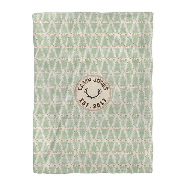 Deer Comforter - Twin XL - Front