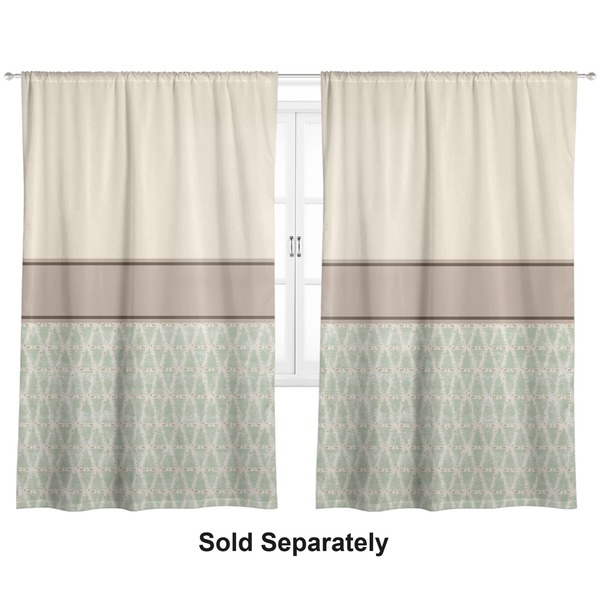 Custom Deer Curtain Panel - Custom Size